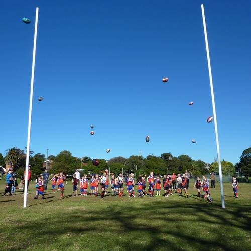 Goal Posts Afl